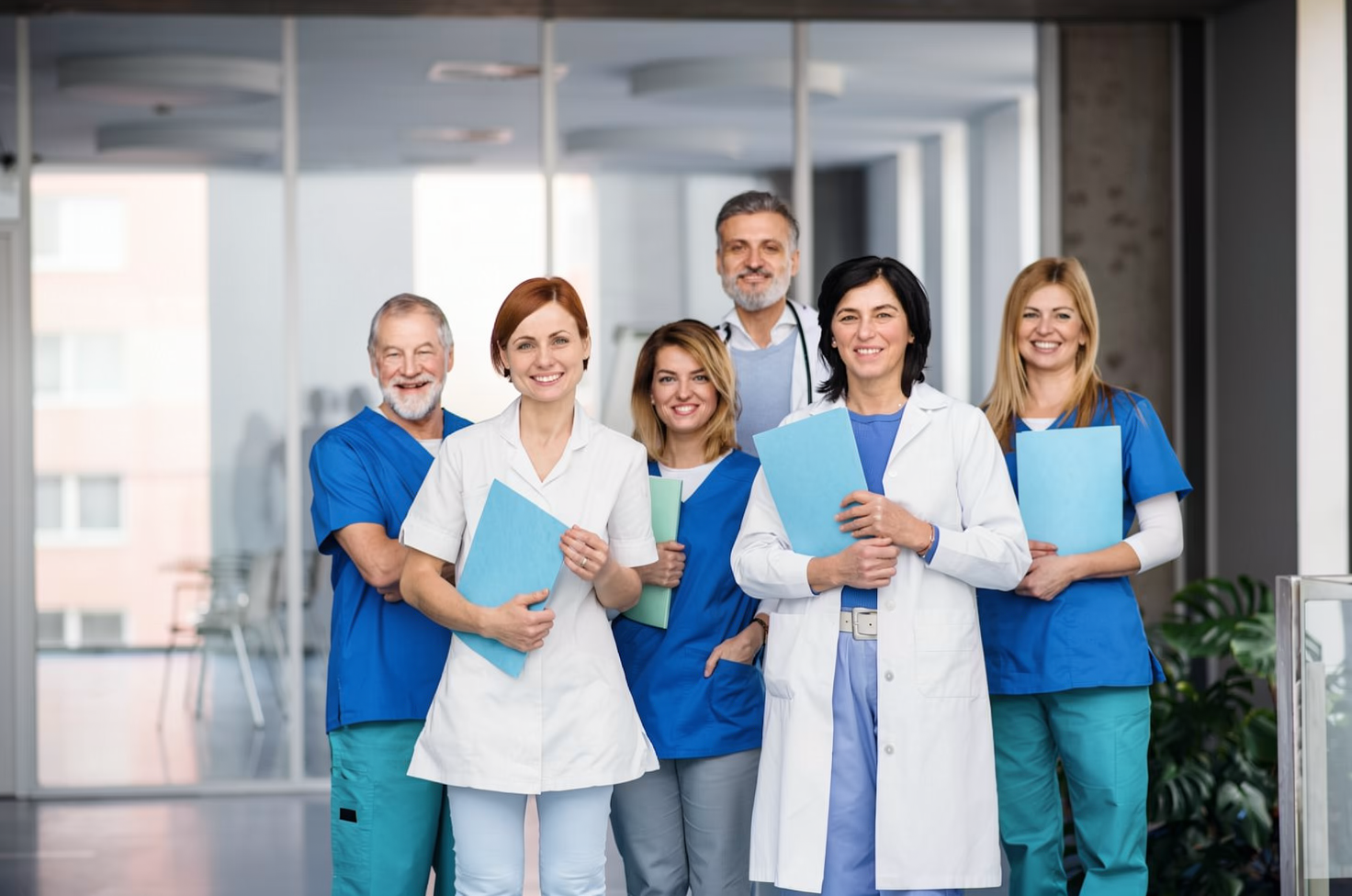 State-licensed clinicians and healthcare professionals